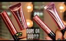 Dupe or Dud: L'Oréal Metallic Lip Paints vs. Smashbox Liquid Metals | Bailey B.