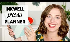 inkWELL Press Planner Review | Causin' Planner Sneak