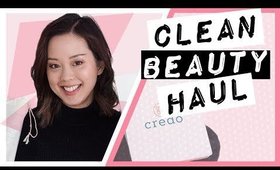 CLEAN BEAUTY HAUL