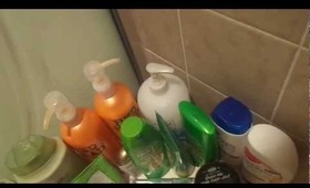 What's in my shower?!?!