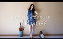 Spring Capsule Wardrobe | 2016