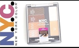 NYC Individual Eyes for Brown Eyes Swatches