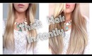 Thick Hair Instantly ~ Foxy Locks Superior 230g Extensions ~ How To Clip In