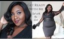 GET READY WITH ME | OUT WITH THE GIRLS - HAIR, MAKEUP AND PLUS SIZE OUTFIT