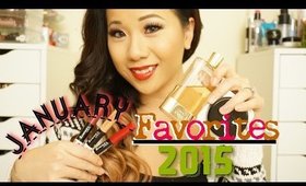 January Favorites 2015 & GIVEAWAY