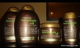 Review: Hydrating Macadamia oil Conditioner by organix!