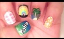 Kpoppin' Nails: Secret - Yoohoo MV Nail Art Tutorial