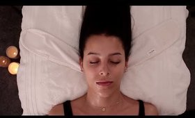 Deeply Relaxing ASMR facial treatment and massage