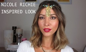 Nicole Richie Inspired Makeup!