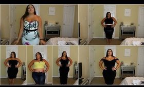 HUGE Summer 2018 Try-On Haul | Plus Size Fashion |  WTF boohoo??!!!
