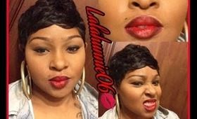 Tutorial | Nearly Naked With  Red Lips