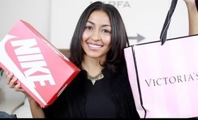 HUGE BLACK FRIDAY HAUL 2015! Victoria's Secret, Nordstrom & More!