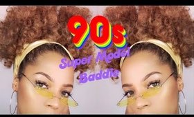 90's Super Model Baddie Makeup Tutorial