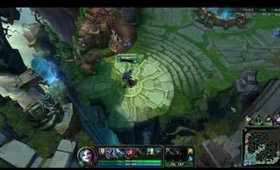 League of Legends gameplay - Jinx
