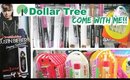 Come with Me to Dollar Tree! More NEW Makeup + Justin Bieber!