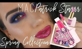 WORTH IT?! | MAC x PATRICKSTARRR FLORAL REALNESS SPRING COLLECTION