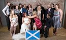 A CRAZY GLASGOW WEDDING | SCOTLAND