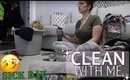CLEAN WITH ME | Sick Day | Morning Cleaning Motivation | SAHM