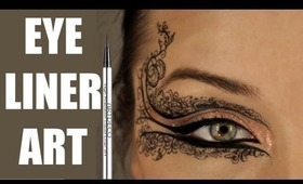 ~~~EYELINER ART FANTASY ~~~ ПОДВОДКА ГЛАЗА - ФАНТАЗИЯ ~~~