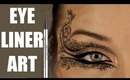 ~~~EYELINER ART FANTASY ~~~ ПОДВОДКА ГЛАЗА - ФАНТАЗИЯ ~~~