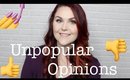 Unpopular Nail Polish Opinions Tag!!