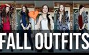 Simple & Cute Pinterest Inspired FALL OUTFITS! (Try On HAUL)