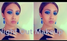 Night Out Makeup Look:Sexy In The City Collab With 2Beautyismyname