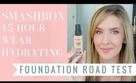 SMASHBOX Studio Skin 15 HOUR WEAR Foundation REVIEW and WEAR TEST