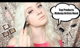Top Products Makeup Artists Need