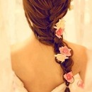 flower braids