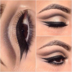 Instagram -> RezRoseRay for more upcoming looks!

Cut crease using the Urban Decay Naked palette