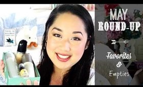 May Round-Up! | Favorites & Empties!