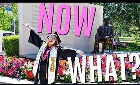 I GRADUATED AND I'M MOVING TO...