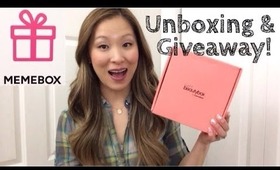 Unboxing Memebox 6th Edition! Korean Beauty Products ♡