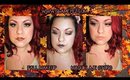 Fall &Thanksgiving  Day 2 Evening Makeup - Otoño y Dia de dar Gracias Dia a Noche