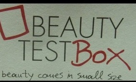 beautytest box unboxing (το δεύτερό μου)