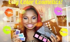 REVIEW: CITY COLOR COSMETICS