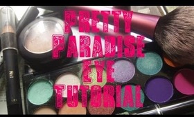 Pretty Paradise Eye Tutorial