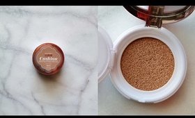 LOREAL TRUE MATCH LUMI CUSHION FOUNDATION REVIEW & DEMO FOR OILY SKIN