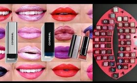 COVERGIRL Colorlicious Lipstick Swatches