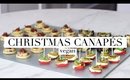 Easy Christmas Canapés (Vegan) AD | JessBeautician