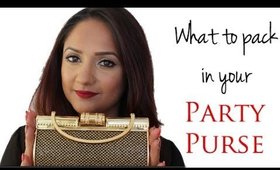 What to Pack in your Party Purse