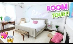 ROOM TOUR 2017!! Alisha Marie