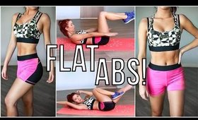 Ab Workout Routine & Fitness Hacks 2017