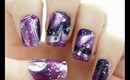 Galaxy Water Marble Nails [Glitterface Tutorial]