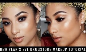 EASY Drugstore New Year's Eve Makeup Tutorial