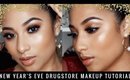 EASY Drugstore New Year's Eve Makeup Tutorial