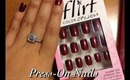 Fing'rs Flirt Color Crush Press On Nails Review & Tutorial