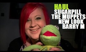 Haul - Sugarpill Cosmetics, The Muppets, New Look, Barry M, imPRESS Nails