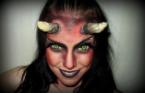 Devil makeup | Heidi L.'s Photo | Beautylish